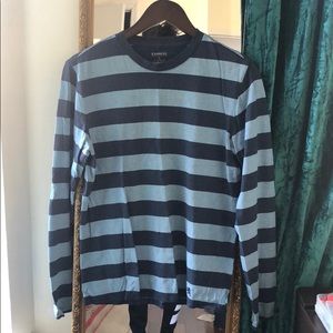Long sleeve striped shirt